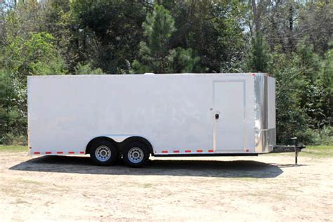 20 Foot Car Hauler With 5200 Lb Axles And All Tube Frame 505wht