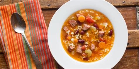 Kielbasa Minestrone Soup Recipe Hearty And Delicious Minestrone Soup