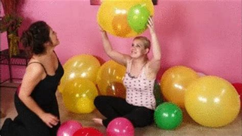darko and alicias balloon in balloon sit to pop party wmv custom fetish shoots clips4sale