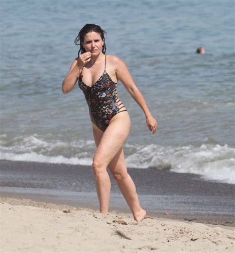 SOPHIA BUSH In Swimsuit At A Beach In Malibu 08 07 2020 HawtCelebs