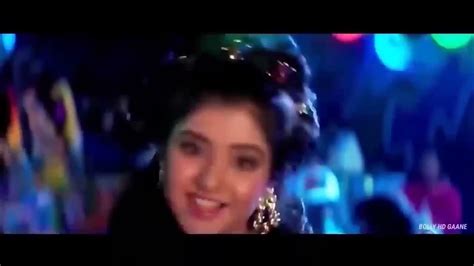 Saat Samundar Paar Divya Bharti Sadhana Sargam Vishwatma 4k Video Song 90s Hit Songs Youtube
