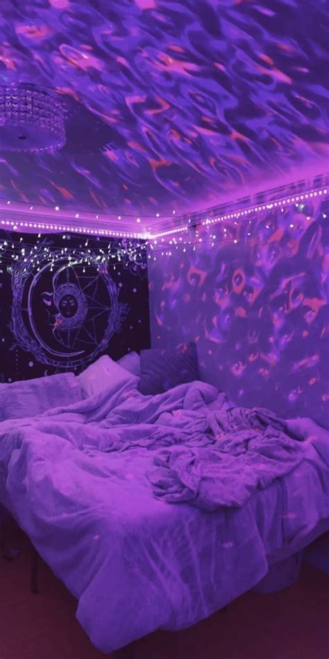 Neon Room Ideas Aesthetic Purple Bedroom Fox Phoenix Rpgs