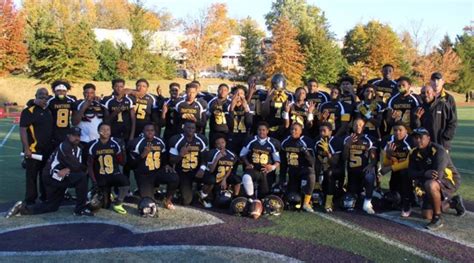 Baltimore High School Football Team With No Field Caps Off Amazing