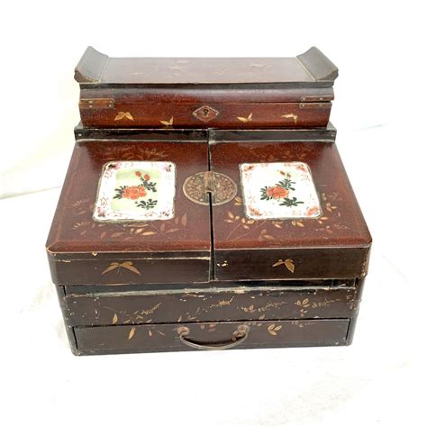 Japanese Writing Box Tantalus Barrels And Boxes Hemswell Antique Centres