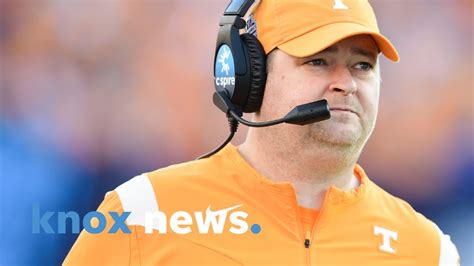 Josh Heupel Gives Updates On Tennessee Football Offseason Youtube