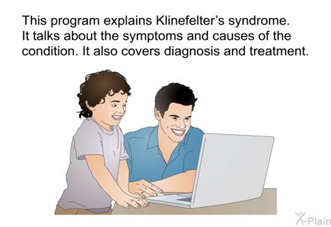 PatEdu Klinefelter S Syndrome