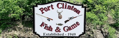 Port Clinton Fish And Game Assoc