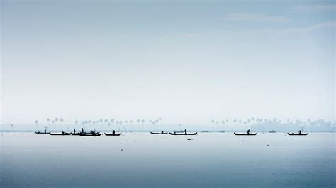1920x1080 1920x1080 Men Fisherman Nature Landscape India Water Lake