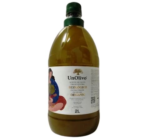 unolivo aceite de oliva virgen extra ecológico sin filtrar 2 litros la aceitera jaenera