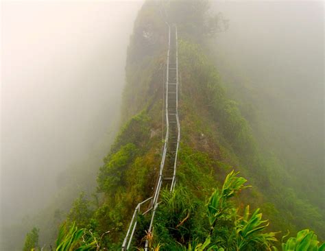 Haiku Ladder, Hawaii | Stairways, Natural scenery, Travel forums