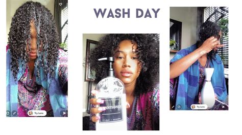 Wash Day Realistic Simple Natural Hair Youtube
