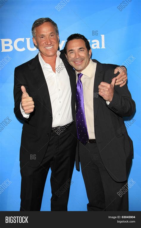 PASADENA APR Dr Paul Nassif Dr Terry Dubrow At The NBC Universal S Summer Press Day