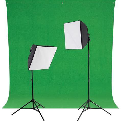 Westcott Ulite Led Green Screen Photo Lighting Kit 401nl Bandh