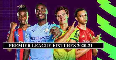 2013/14 club by club player of the season. Premier League Fixtures 2020-21 (Release Date) Confirmed