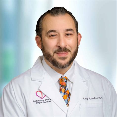 Craig Acosta Cardiothoracic And Vascular Surgical Associates Jacksonville Fl