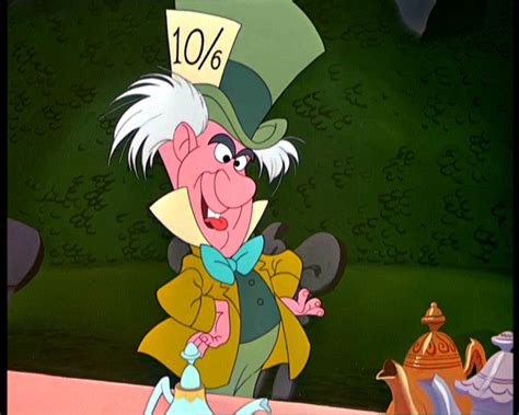 The Mad Hatter Cartoon Characters Wiki Fandom Powered By Wikia