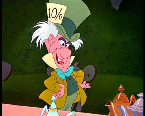 The Mad Hatter Cartoon Characters Wiki Fandom