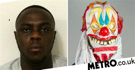 Drill Rapper Jailed After Wearing Clown Mask And Pointing Shotgun At