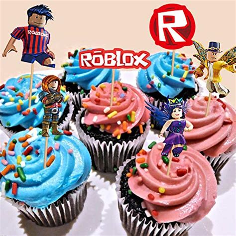 Roblox Roblox Motto Party Supplies Roblox Party Favor Roblox Hanging