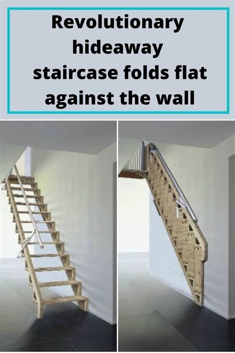 20 Staircase That Folds Against Wall