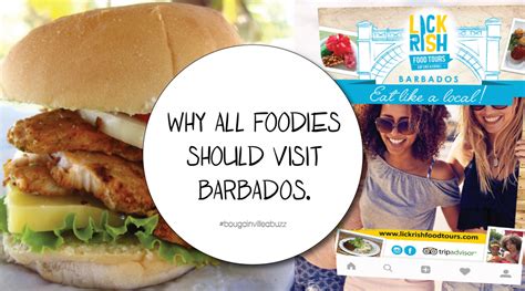 Why All Foodies Should Visit Barbados Bougainvillea Barbados Blog