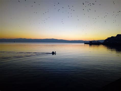 Photo Essay 10 Breathtaking Photos Of Sunsets In Ohrid Iva Says