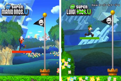 New Super Luigi U Trailer Spot The Differences