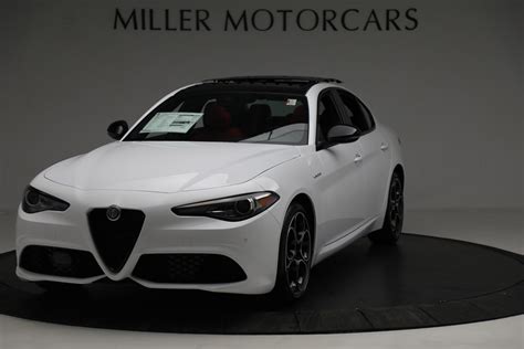 New 2023 Alfa Romeo Giulia Veloce For Sale Miller Motorcars Stock