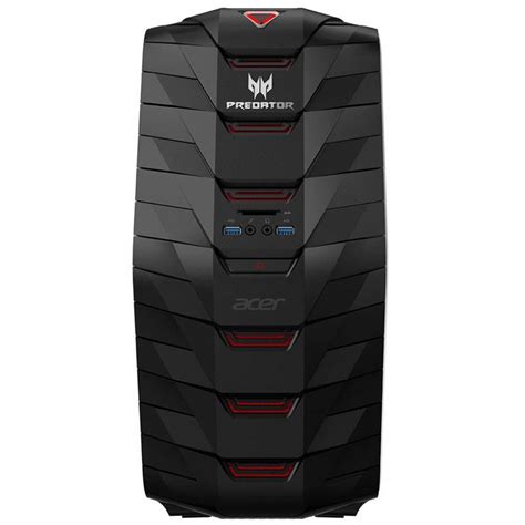 Acer Predator G6 710 Intel I7 Gtx 980 Gaming Desktop Dtb1dsa001 Mwave