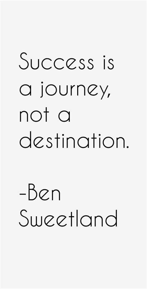Ben Sweetland Quotes And Sayings