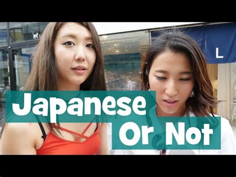 How To Distinguish Japanese From Other Asian People W O Facial Features POP JAPAN