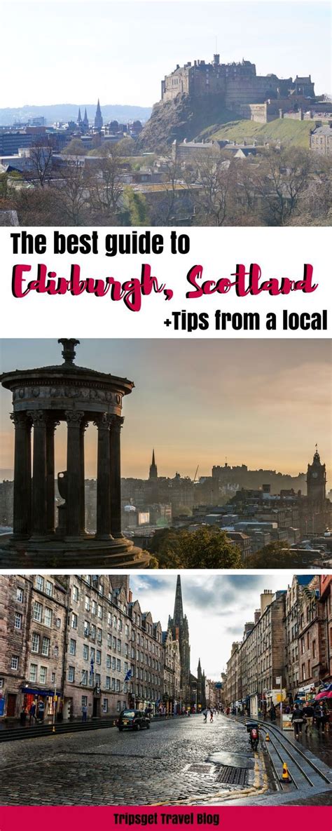 First Timers Guide To Edinburgh Itinerary Budget Restaurants And Tips