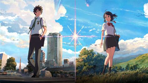 Your Name Wallpaper Pc Anime K Your Name Wallpapers Wallpaper Cave