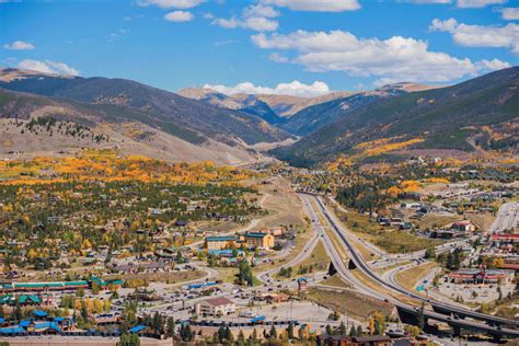 The Next Best Mountain Town Silverthorne Colorado • Breckenridge