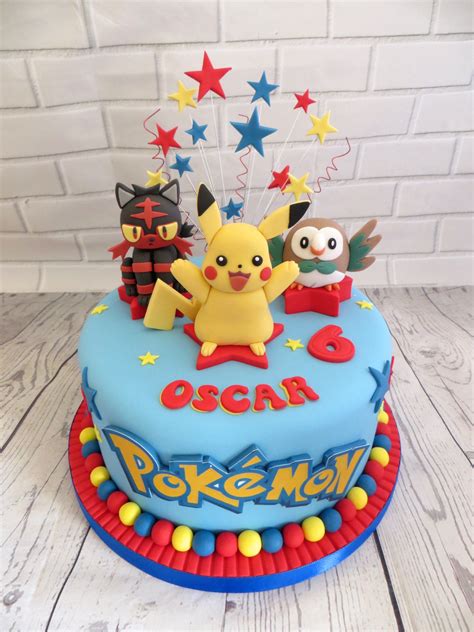 27 Brilliant Picture Of Pokemon Birthday Cake