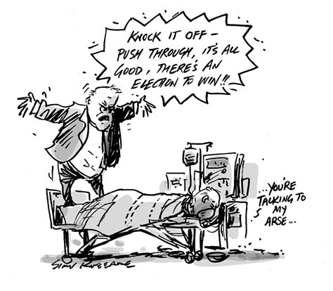 healthless ness … simon kneebone cartoonist and illustrator