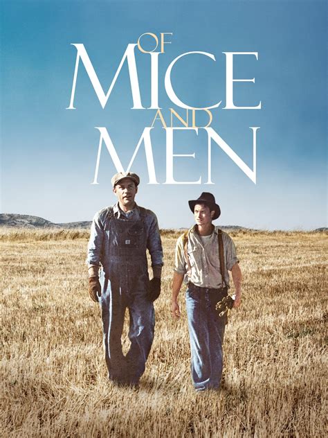 Of Mice And Men Of Mice And Men