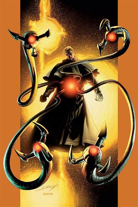 Ultimate Doctor Octopus Art By Mark Bagley Villanos De Marvel Dr
