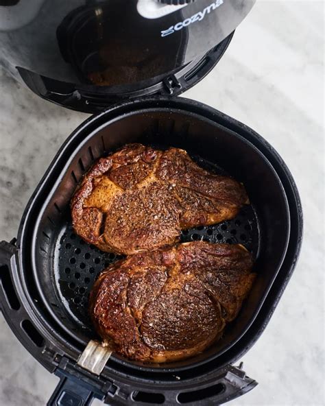 air fryer steak recipe juicy and tender the kitchn