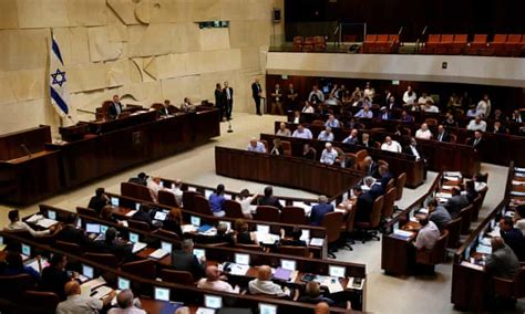 Israeli Ministers Back Proposed Law Demoting Arabic Language Israel