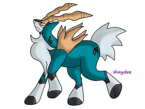 Cobalion Request By The Real Shaydee On Deviantart