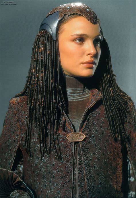 Reina Amidala Padme Amidala Queen Amidala Natalie Portman Star Wars