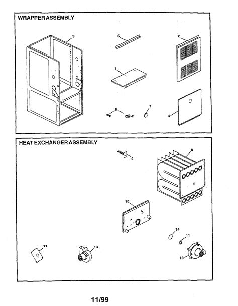 Goodman Gmp075 3 Parts Diagram General Wiring Diagram