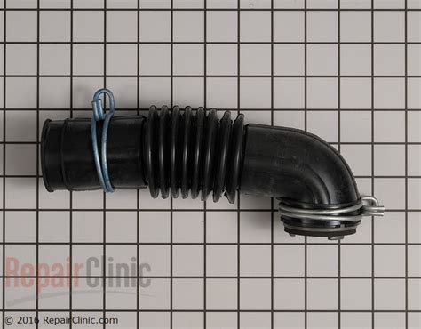 Whirlpool Front Load Washer Vent Hose Replacement WPW10568614