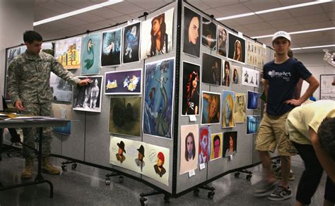 Undergrad Viz Students Display Art Onearch