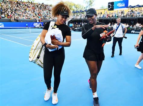 Fantastic Naomi Osaka And Serena Williams To Play In Front Of A Crowd