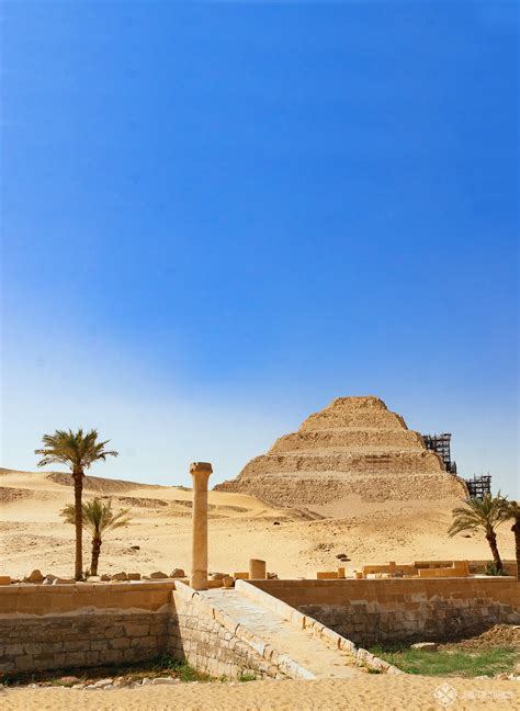 Amazing Visiting The Step Pyramid Of Djoser In Saqqara Egypt