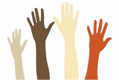 Equality Racial Hands Race Racism Signs Equal