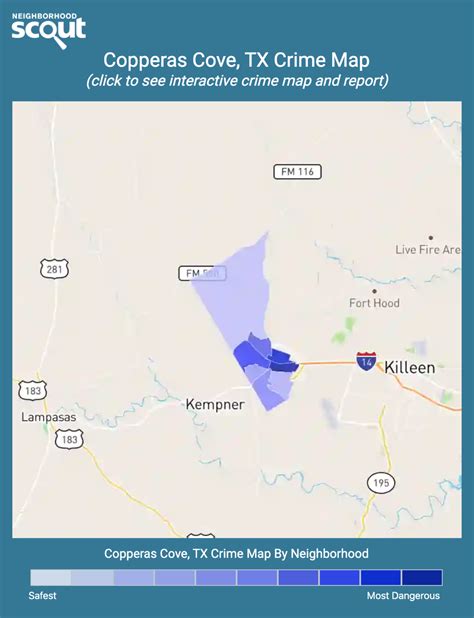 Copperas Cove 76522 Crime Rates And Crime Statistics Neighborhoodscout