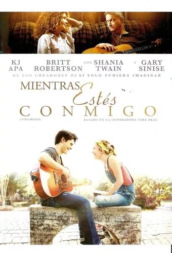 Mientras Estés Conmigo Dvd Kj Apa Película Nueva